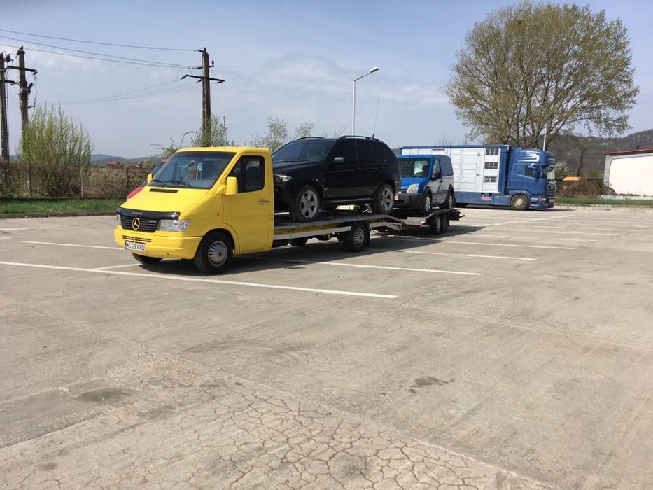 Tractari remorcari depanari asistenta auto NON STOP Sighisoara