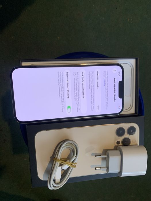 13 Pro Max 256 гб на 100% батерия