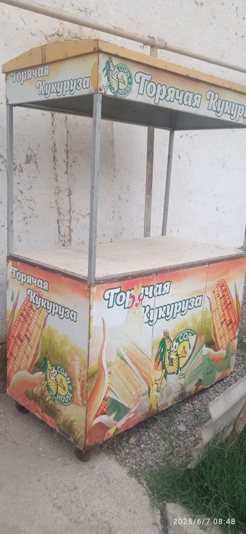 Темир эшик ва поп Корн араваси сотилади