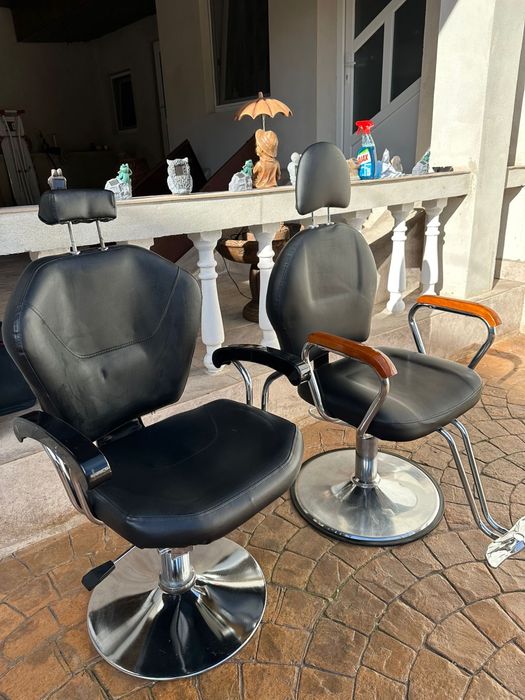Scaune Frizerie+ Lampa