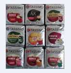 Tassimo кафе капсули (налични към 14.06.25)