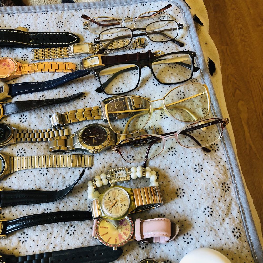 Lot de ceasuri si ochelari
