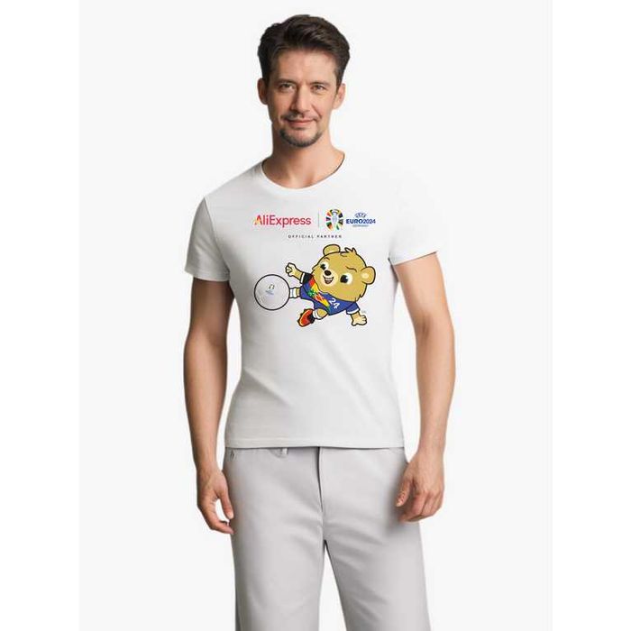 Тениска XL Aliexpress UEFA EURO 2024 Germany