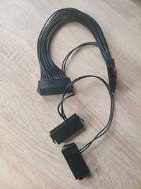 Cablu pentru unit si cuplat 3 surse impreuna