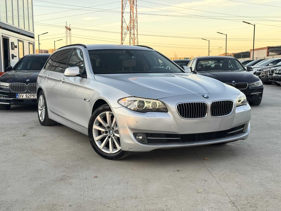 BMW 520d F11 184cp/Garantie/Automat/Rate Fixe | Avans ZERO| Finantare