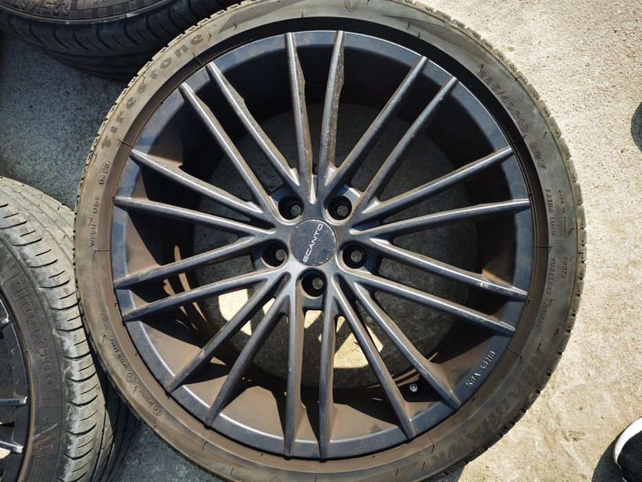 Jante Opel pe 225/40R18 cu tot cu cauciucuri