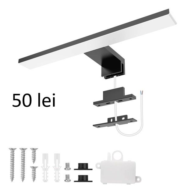 Aplice si LED-uri corp baie