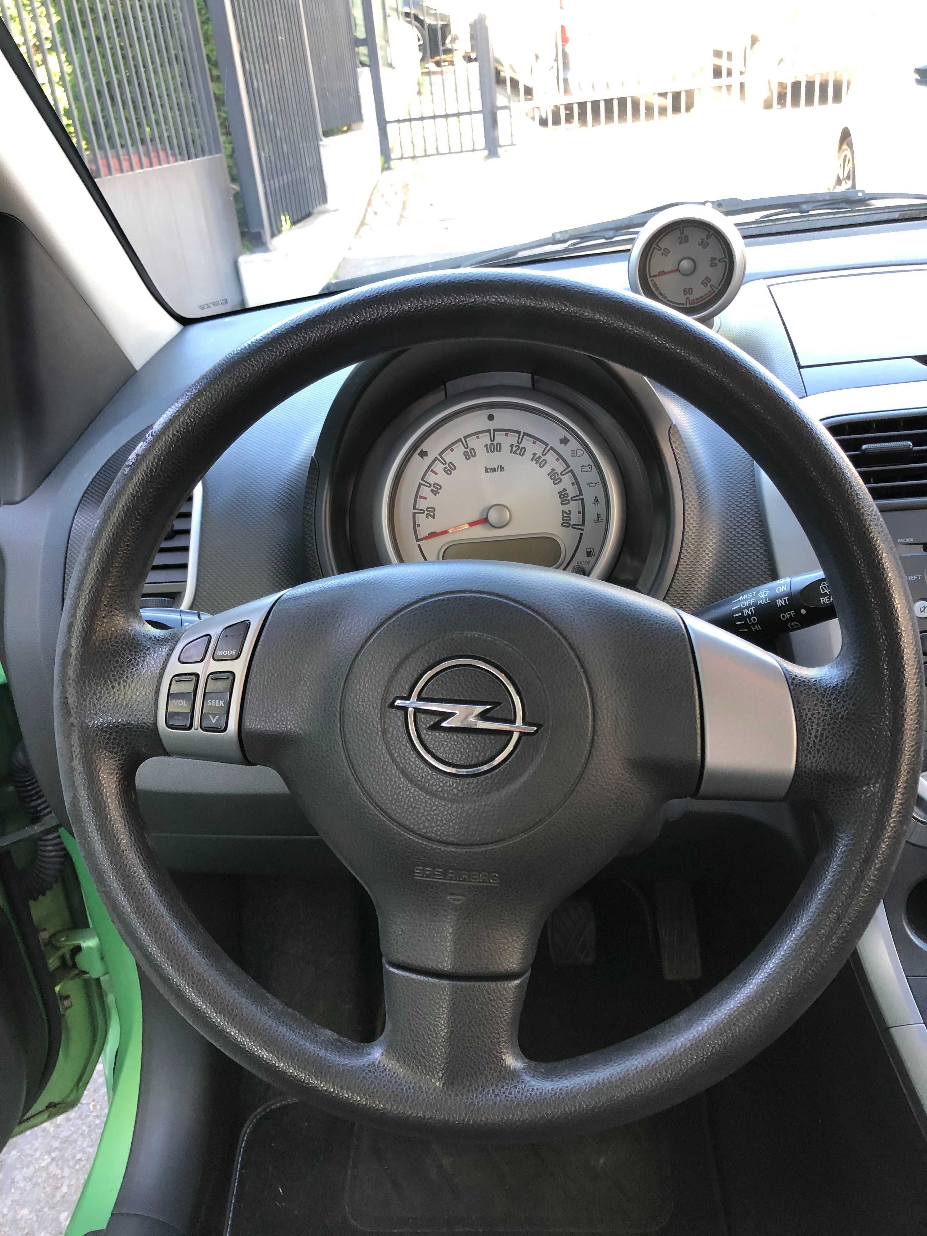 Опел Агила 1.3ЦДТИ / Opel Agila 1.3CDTI 75hp 2009g 214050km