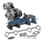 Turbina VW Golf 5 BRU BXF BKC BXE 1.9 TDI - NOUA!