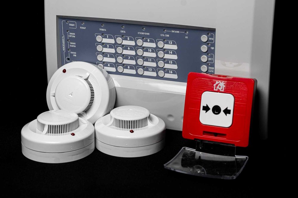 Пожарная сигнализация Астана | Установка под ключ