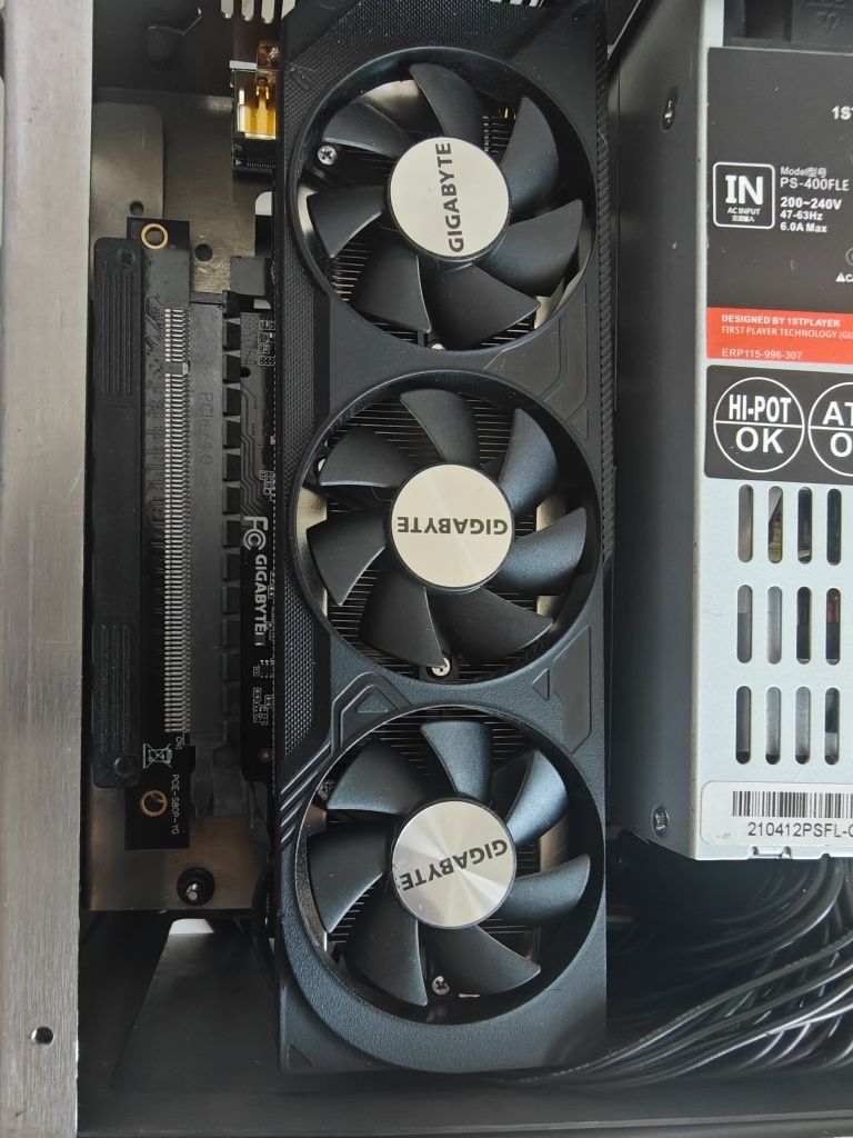 GIGABYTE GeForce RTX 4060 OC Low Profile / ГАРАНЦИЯ