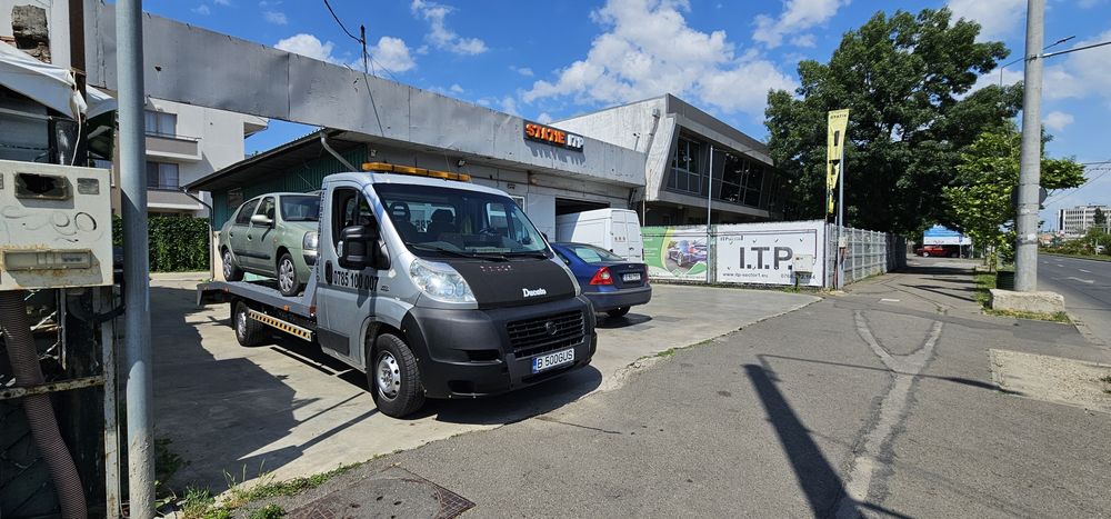 Tractari auto non-stop