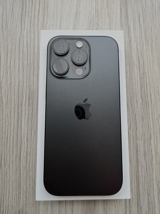 iPhone 16 Pro Black Titanium, 256 GB,