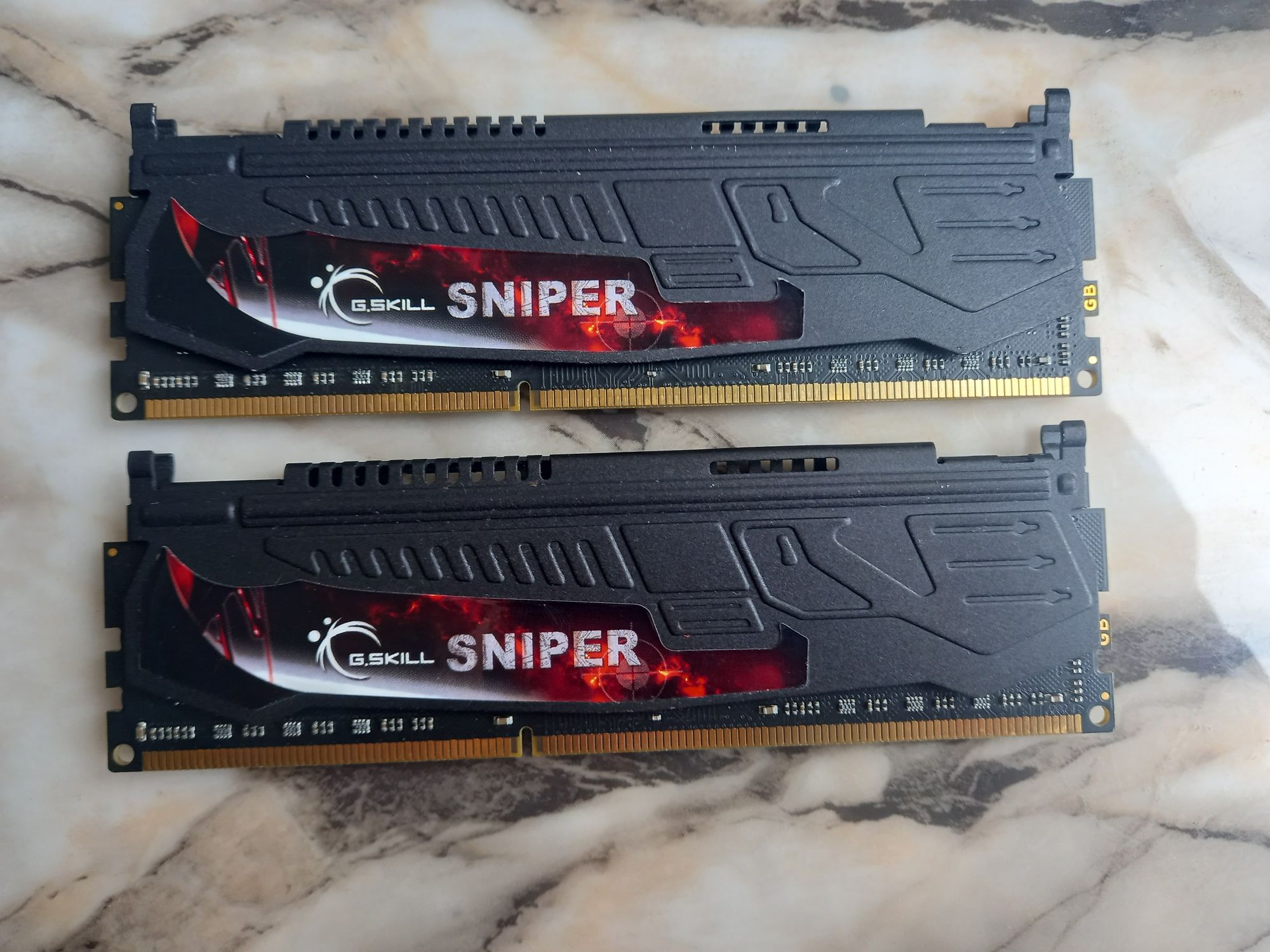 Памет 8GB (2x4GB) G.SKILL Sniper Gaming Series  1600 MHz DDR3L