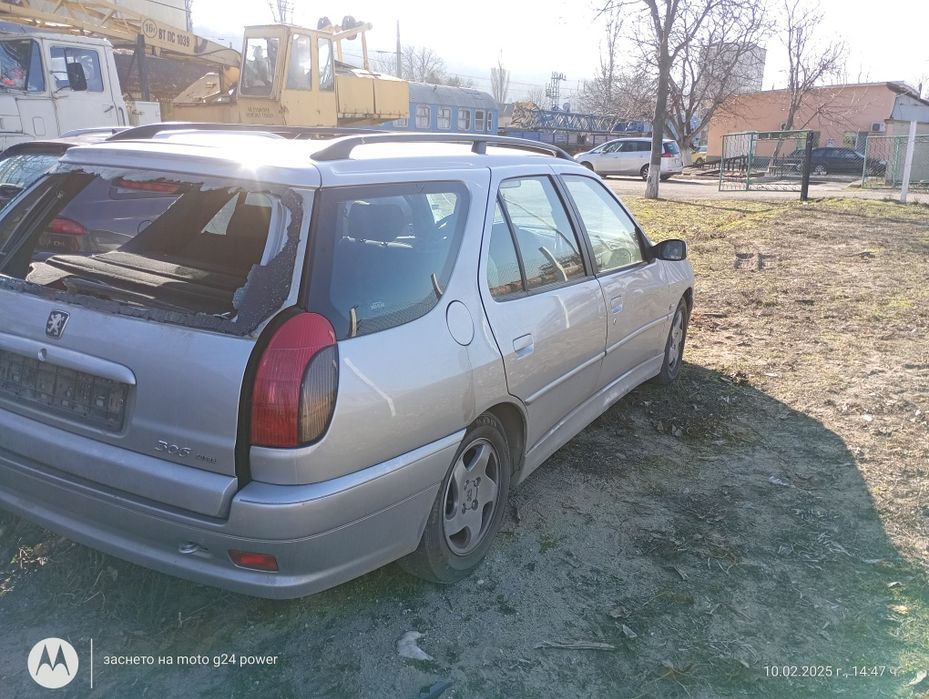 Пежо 306 2.0HDI 90кс