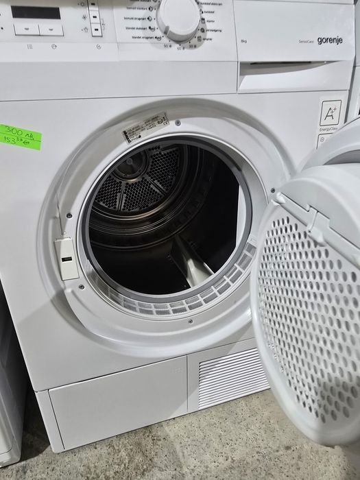 А++ Сушилня с термопомпа Горене/Gorenje 8 кг