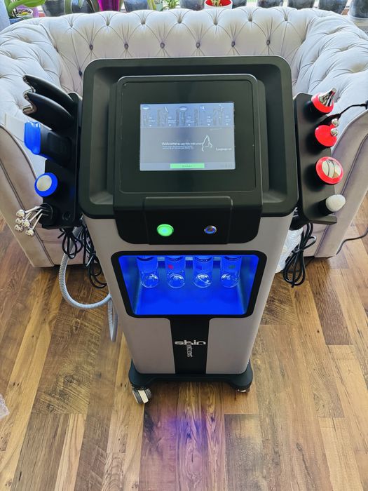 Combina cosmetica hidrafacial 10 functii