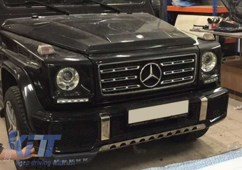 Grila pentru Mercedes W463 G-Class (1990-2012) 63 Exclusive Design