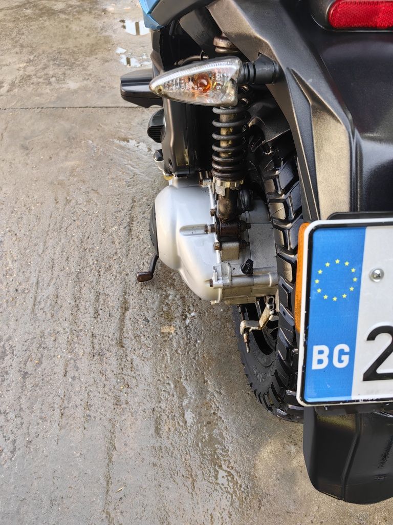Piagio typhoon 125cc