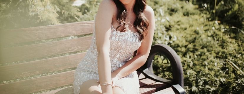 Официална дълга рокля