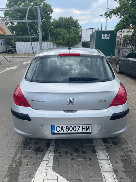 Peugeot 308 1.6 бензин
