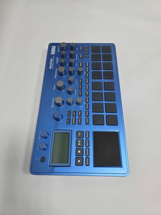 KORG Electribe 2, Albastru | Stare foarte bună, funcțional 100%
