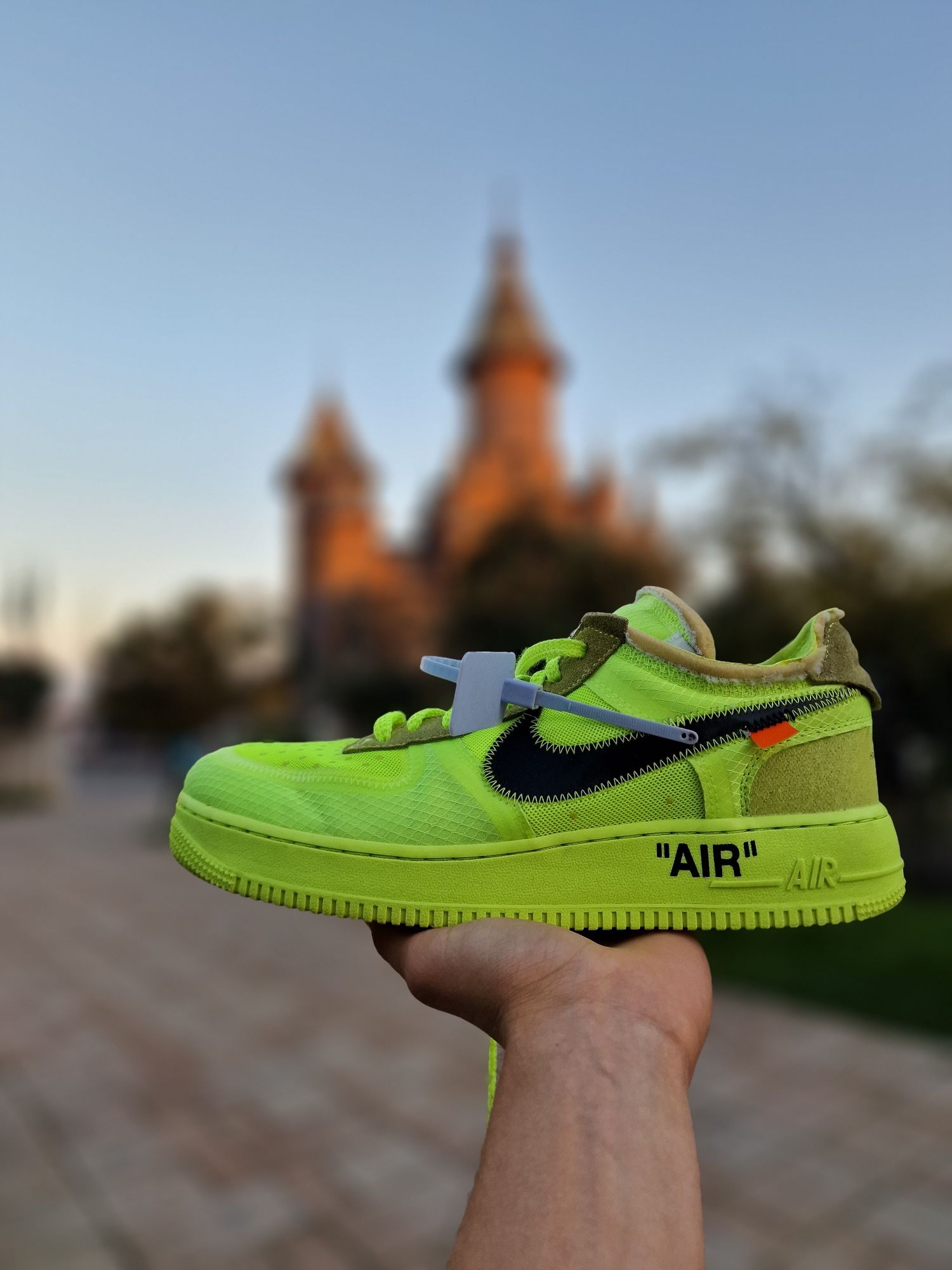 Air Force 1 Off White Volt