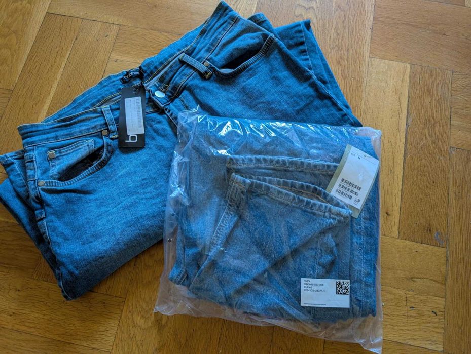 Дамски дънки H&M и Boohoo