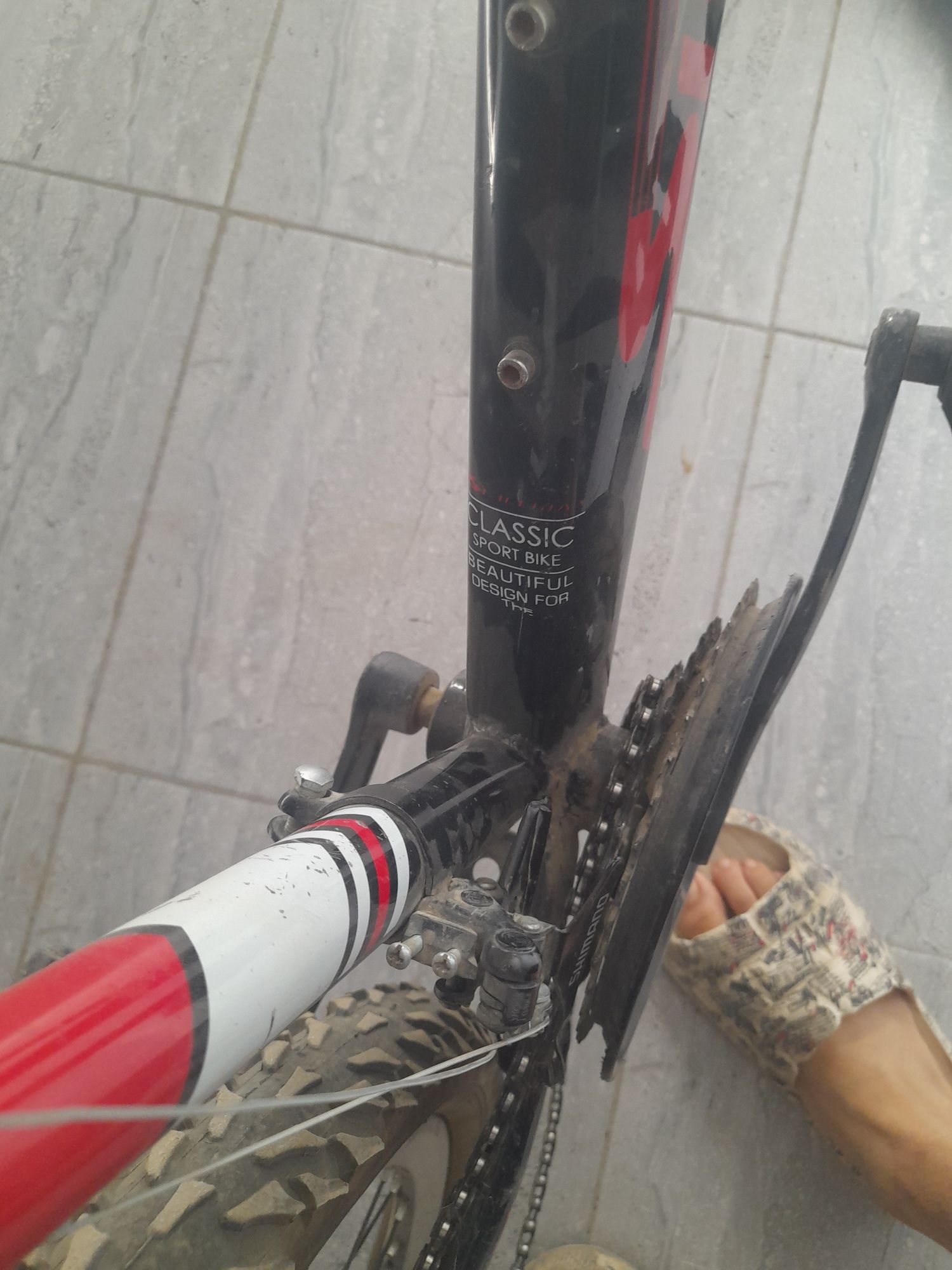 Skorsli veloseped