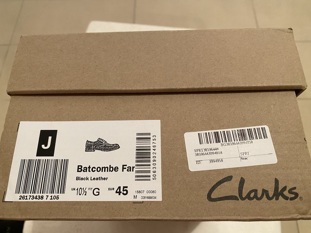 Мъжки обувки CLARKS Batcombe