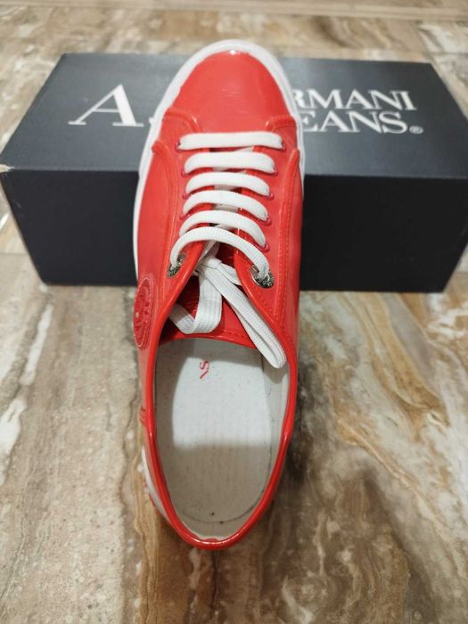 Armani Rosso anguria оригинални обувки / дамски
