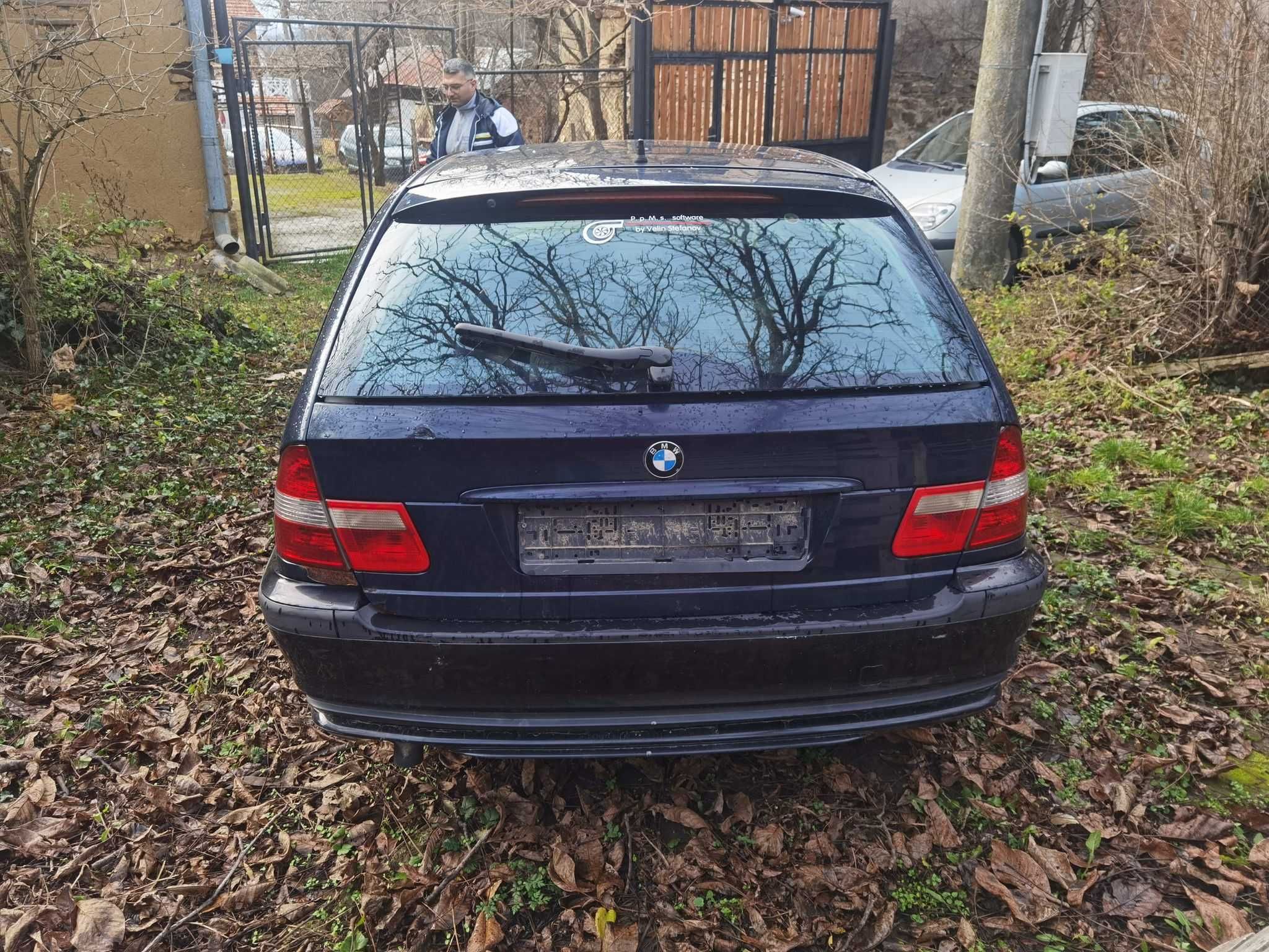 BMW 320d 136к.с. На Части