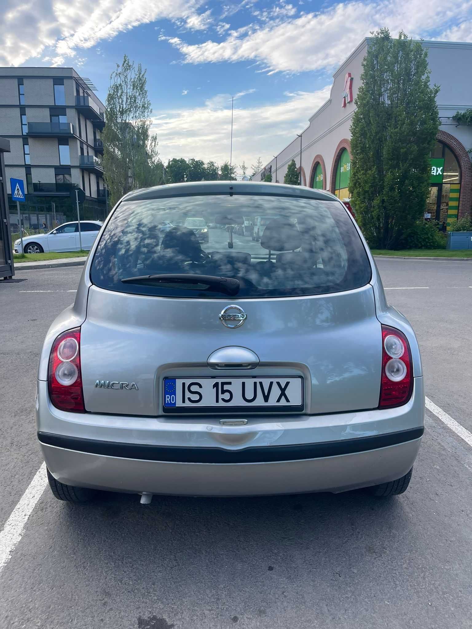 Nissan Micra 2008