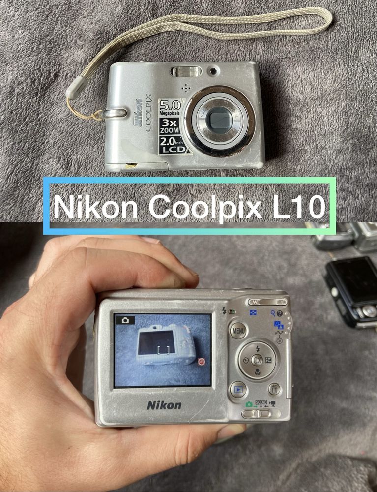 Фотоапарат Sony, Nikon, Canon