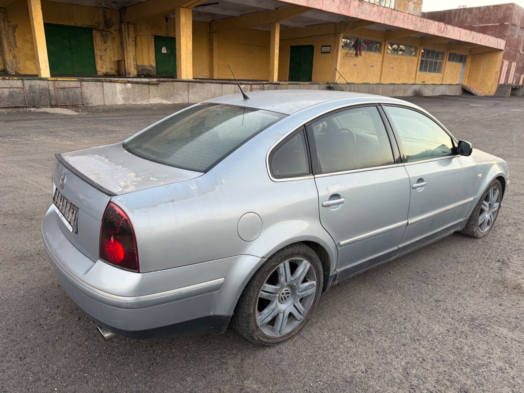 VW Passat B5.5 1.9tdi на части