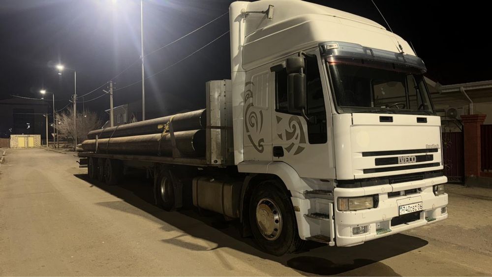 Продам ивека евротех тягач