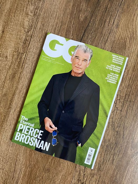 Revista GQ (UK) Octombrie 2022