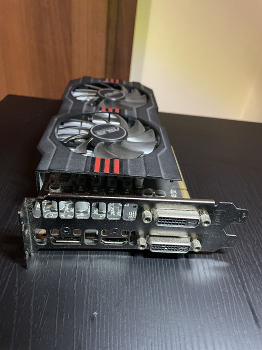 Placa video ASUS Radeon R7 360 OC 2GB GDDR5 128-bit V2