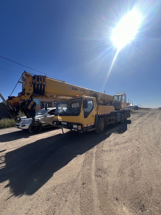 Услуги автокрана авто кран  крана китайца xcmg QY25k5