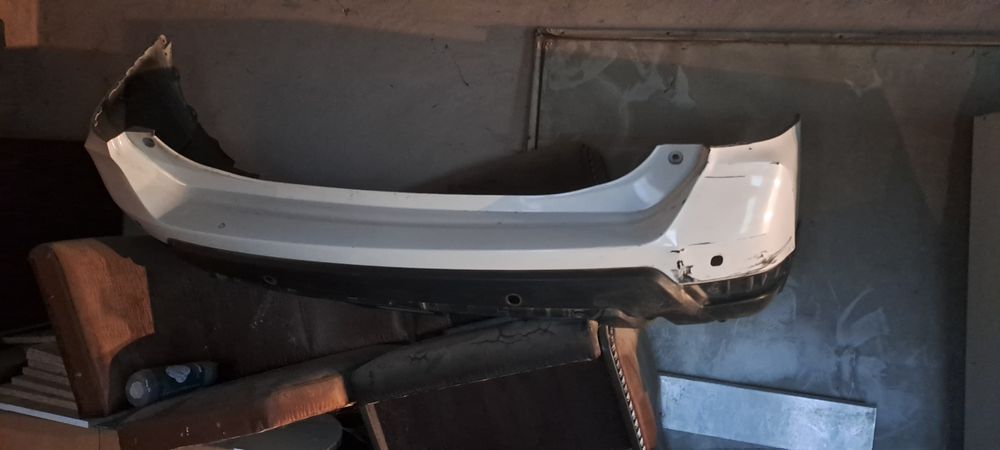 Задний бампер Ниссан Х-TREIL 2020г