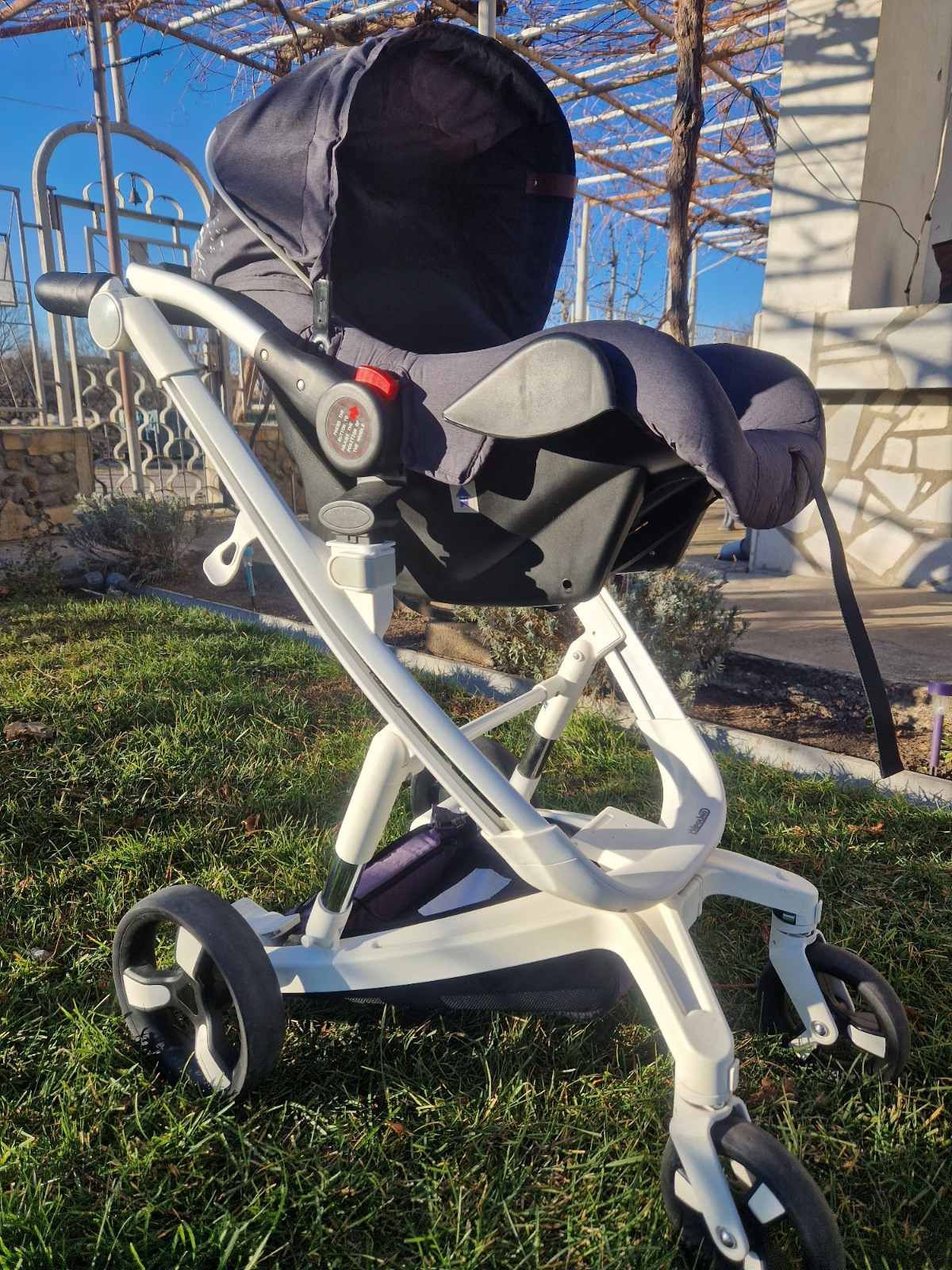 Количка Chipolino ELEKTRA