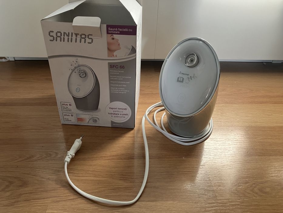 Sauna faciala Sanitas