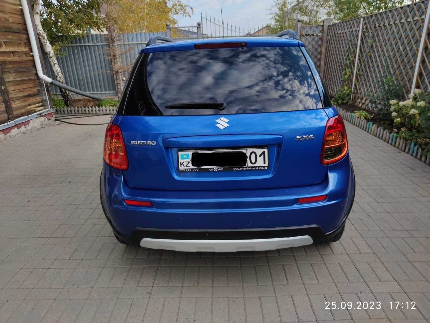 Продам машину SUZUKI SX4