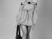 Черна рокля на pause jeans