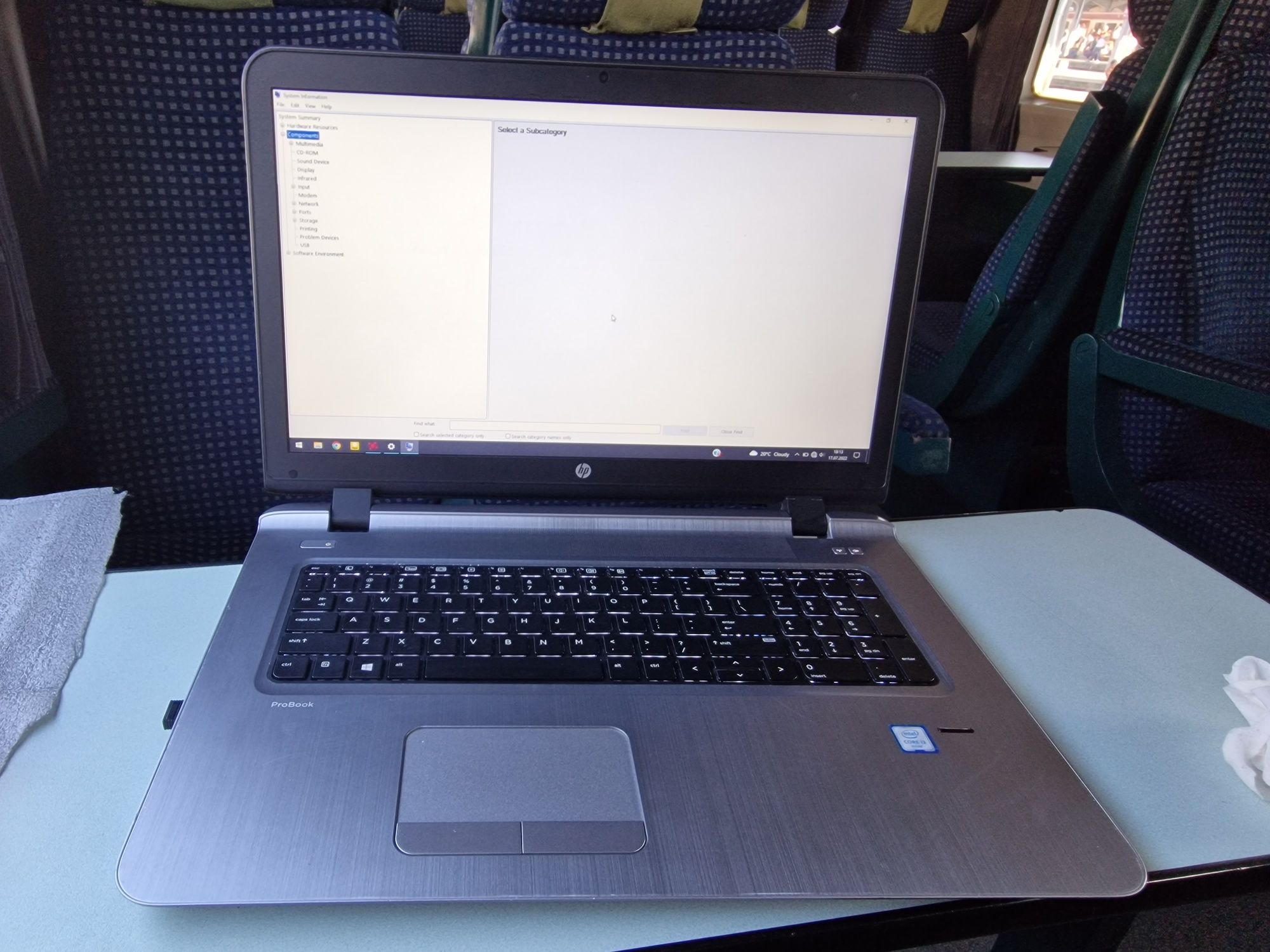 Laptop / Notebook HP Probook 470 G3