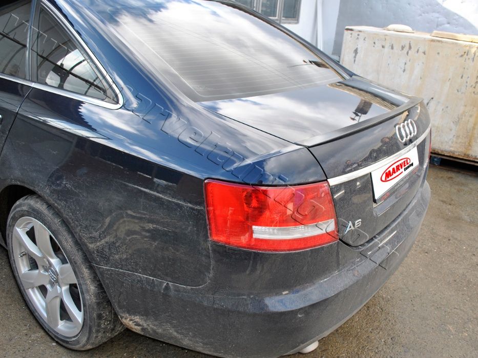 Спойлер заден капак за AUDI A6 C6 №010710