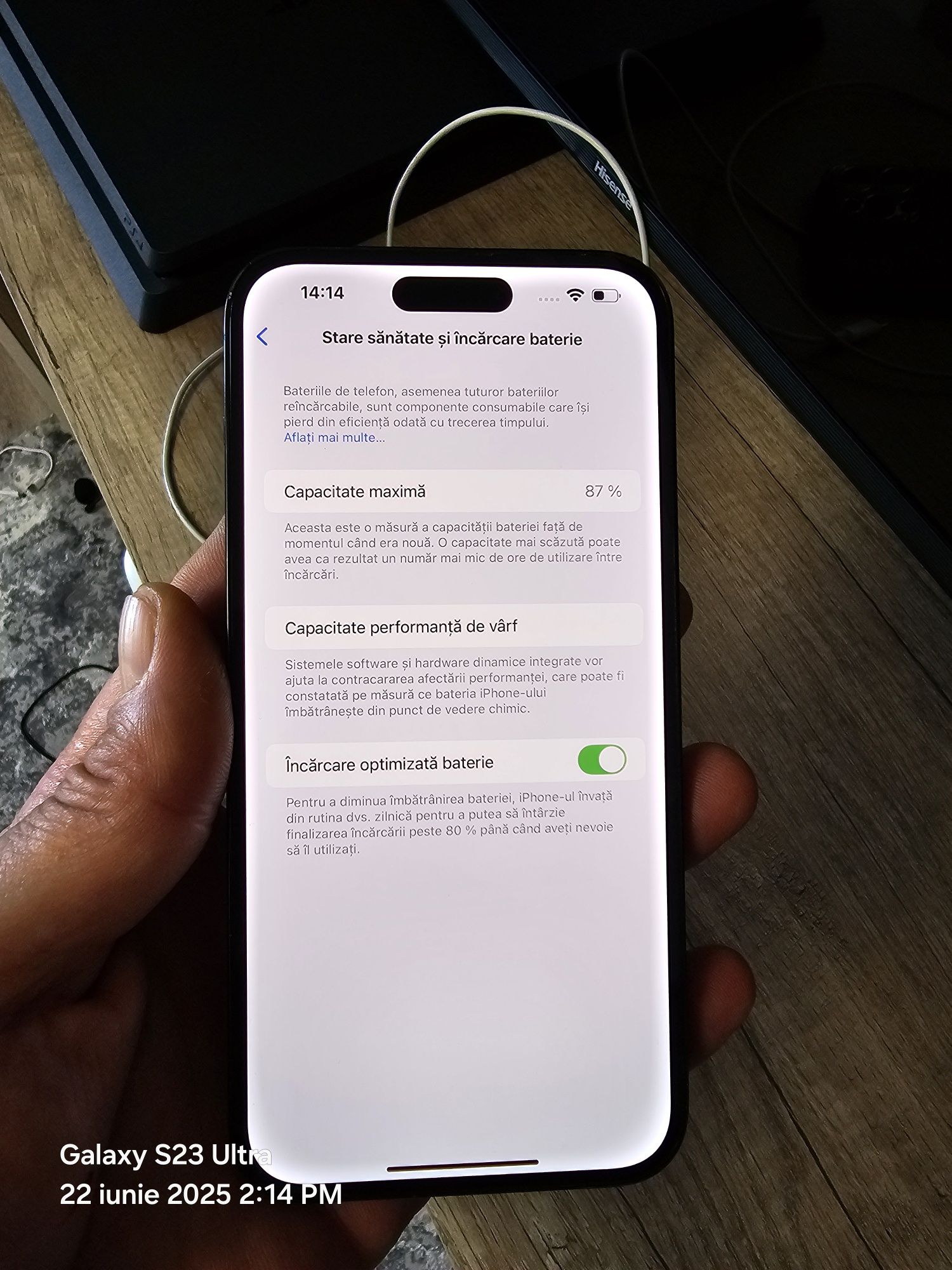 Iphone 14pro max 128gb
