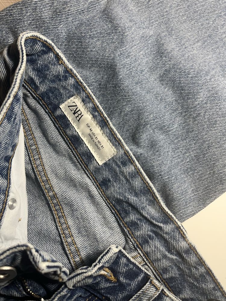 Zara flared jeans