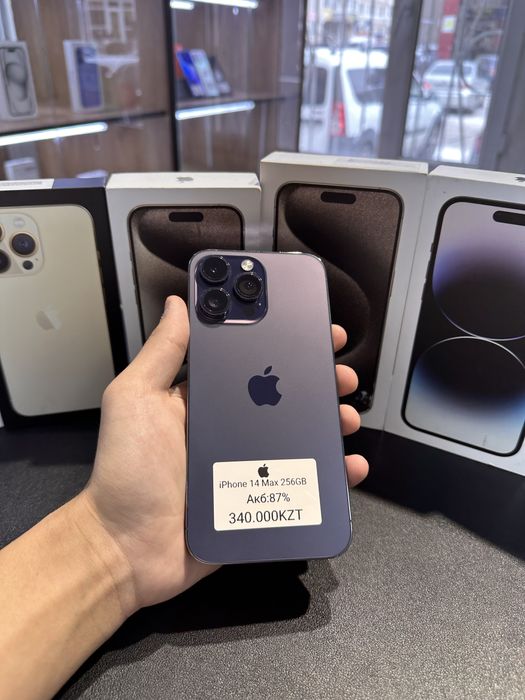 IPHONE 14 Pro Max 256GB 87%