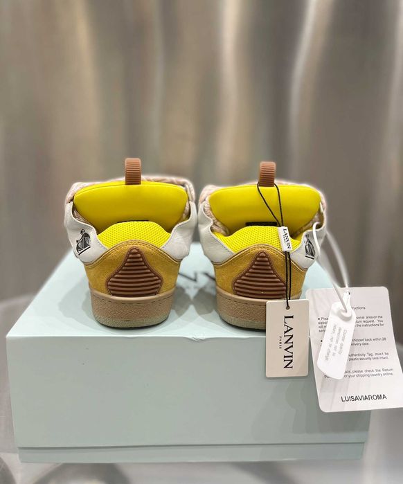 Adidasi Lanvin Curb Calitate Premium